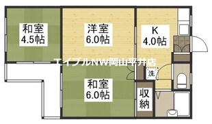 石堂マンションの物件間取画像